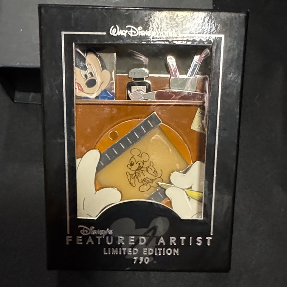Disney Mixed Media Art Limited Edition 750 from 2006
